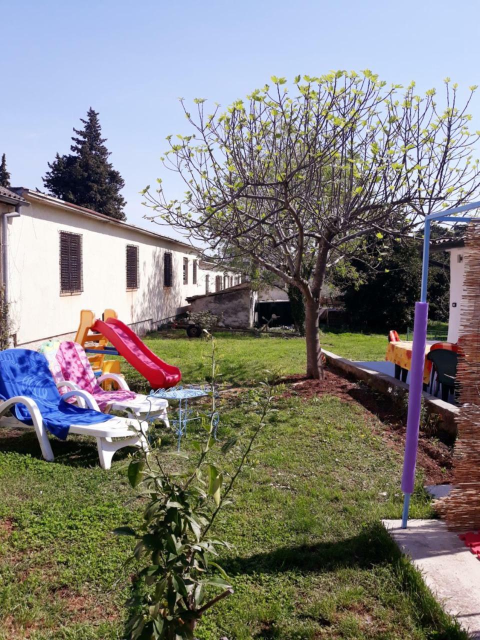 Ferienwohnung Amalia Umag Exterior foto