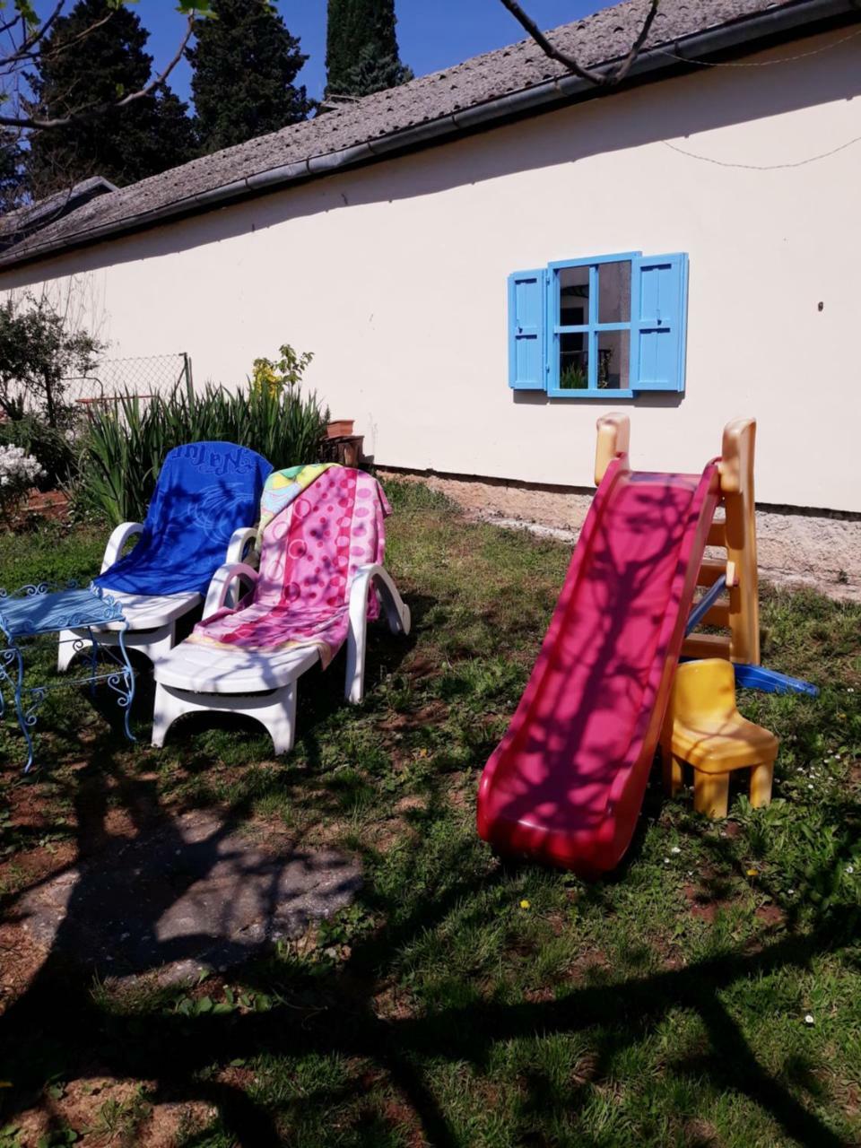 Ferienwohnung Amalia Umag Exterior foto